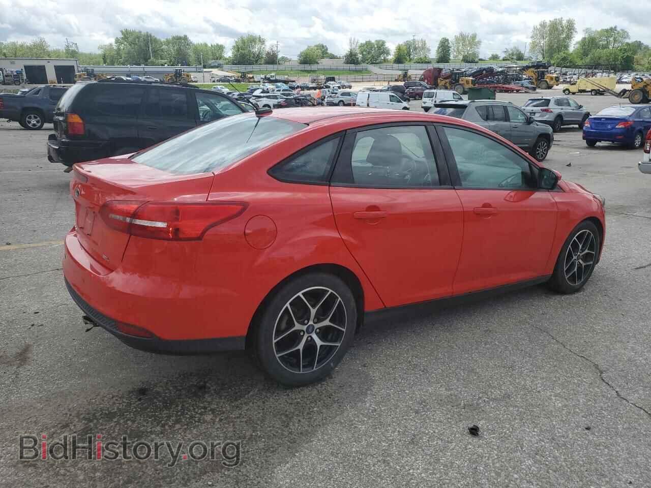 2017 FORD FOCUS - VIN: 1FADP3H2XHL214529 - Фото 3