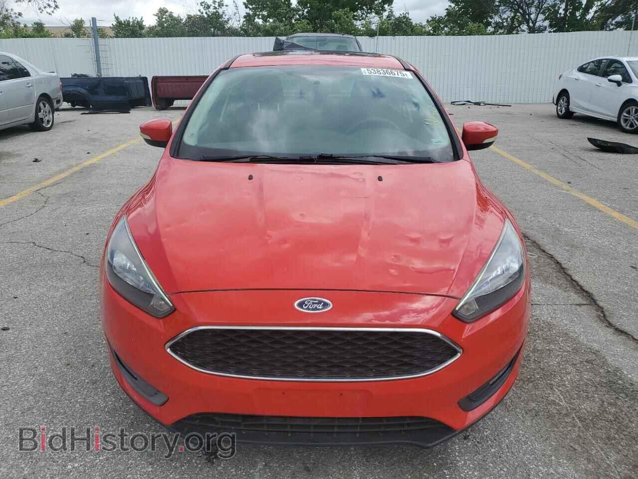 2017 FORD FOCUS - VIN: 1FADP3H2XHL214529 - Фото 5