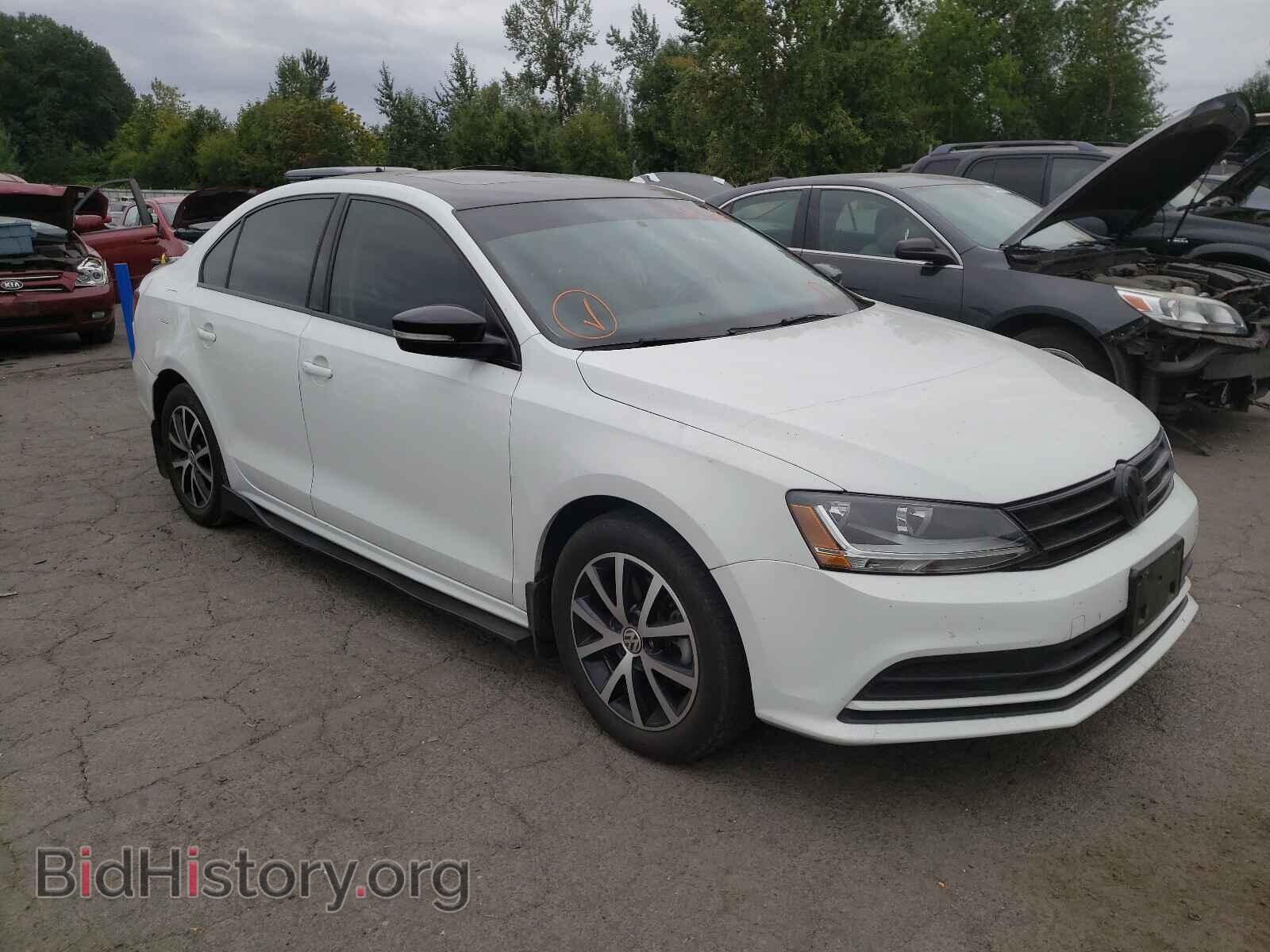 Фотография 3VWDB7AJ3HM295936 - VOLKSWAGEN JETTA 2017