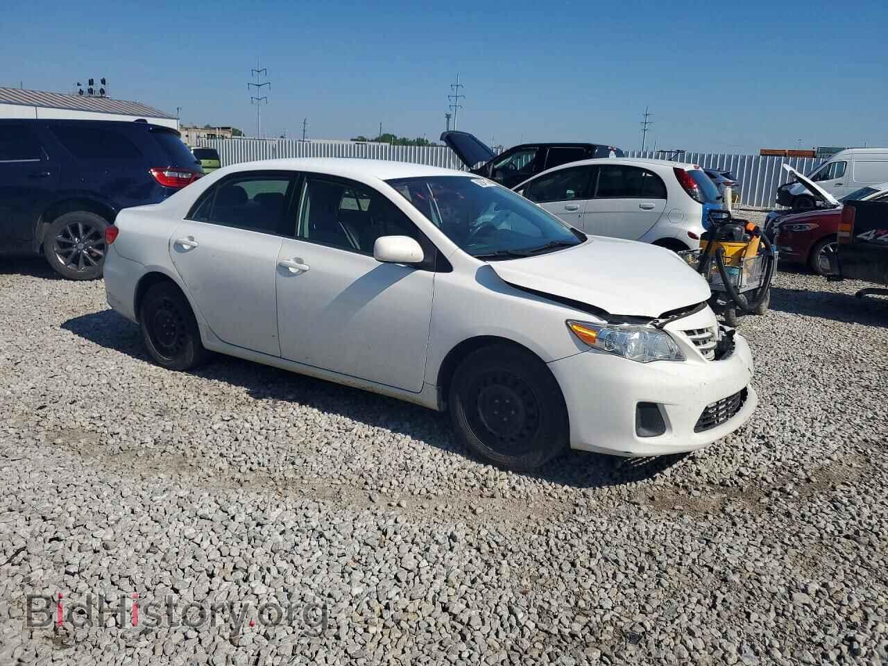 2013 TOYOTA COROLLA - VIN: 2T1BU4EE5DC076768 - Фото 4