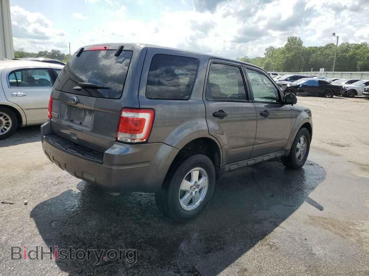 2011 FORD ESCAPE - VIN: 1FMCU9C76BKC43703 - Photo 3