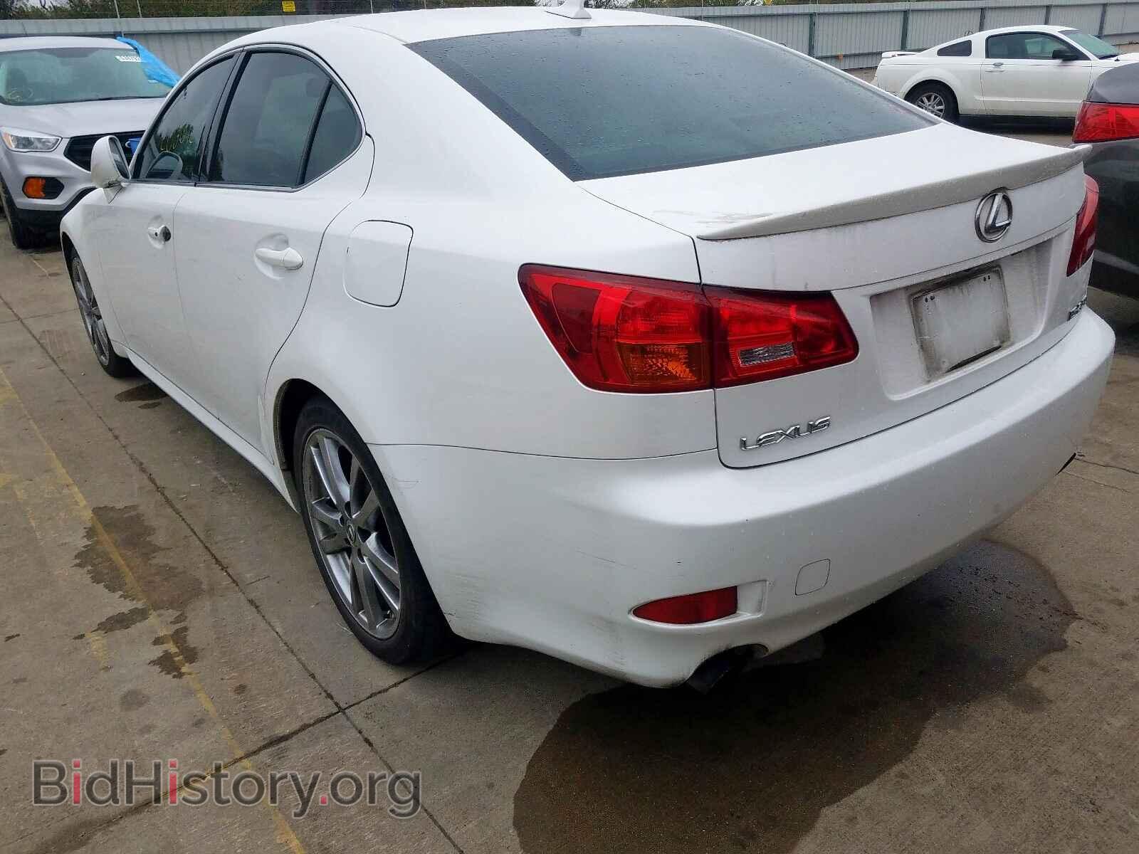 2008 LEXUS IS 250 - VIN: JTHBK262785071149 - Фото 3