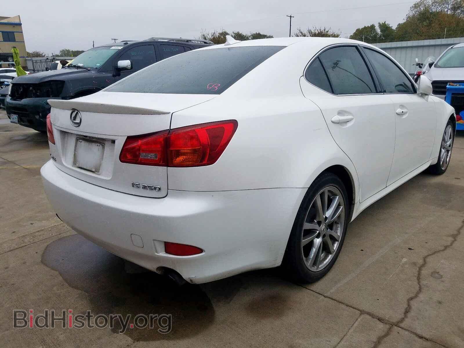 2008 LEXUS IS 250 - VIN: JTHBK262785071149 - Фото 4