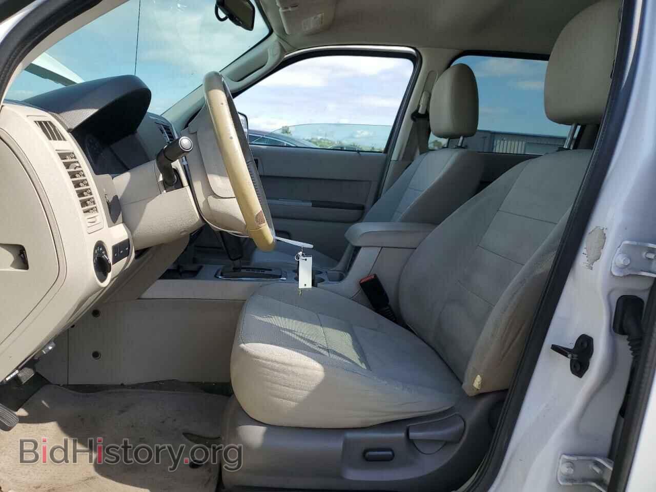 2010 FORD ESCAPE - VIN: 1FMCU0DG7AKD02122 - Фото 7