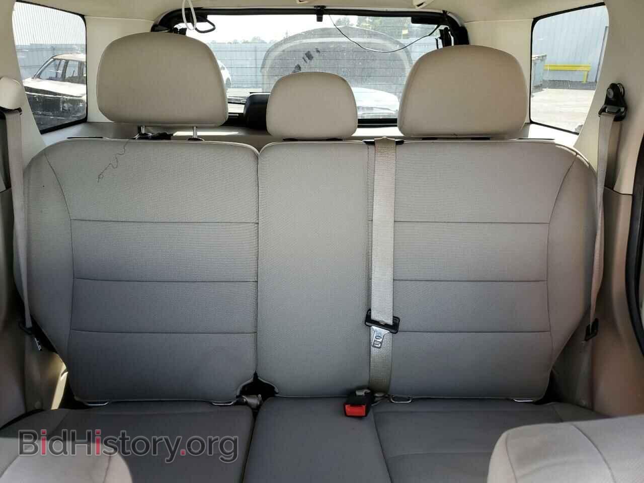 2010 FORD ESCAPE - VIN: 1FMCU0DG7AKD02122 - Фото 10