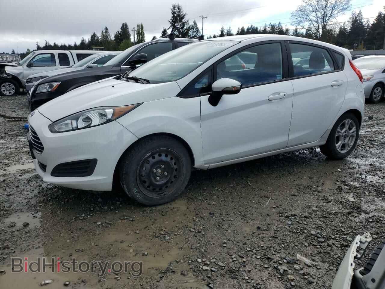 Photo 3FADP4EJ7FM149409 - FORD FIESTA 2015