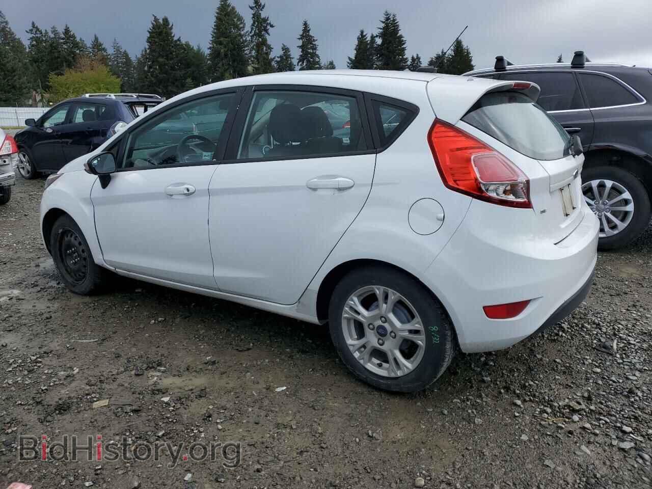 2015 FORD FIESTA - VIN: 3FADP4EJ7FM149409 - Фото 2