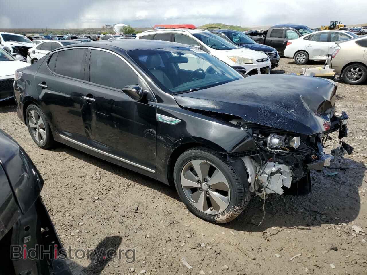 2014 KIA OPTIMA - VIN: KNAGN4AD7E5072684 - Фото 4