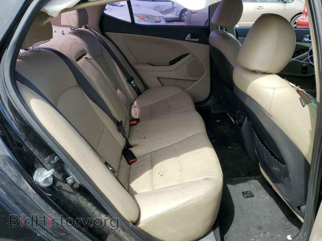 2014 KIA OPTIMA - VIN: KNAGN4AD7E5072684 - Фото 10
