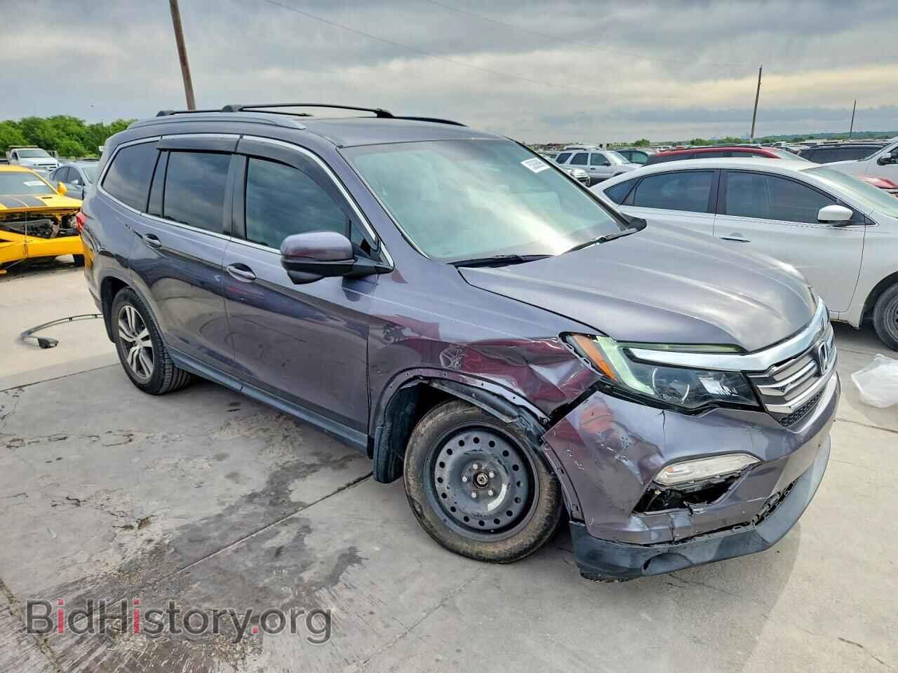 2017 HONDA PILOT - VIN: 5FNYF5H56HB025593 - Фото 4