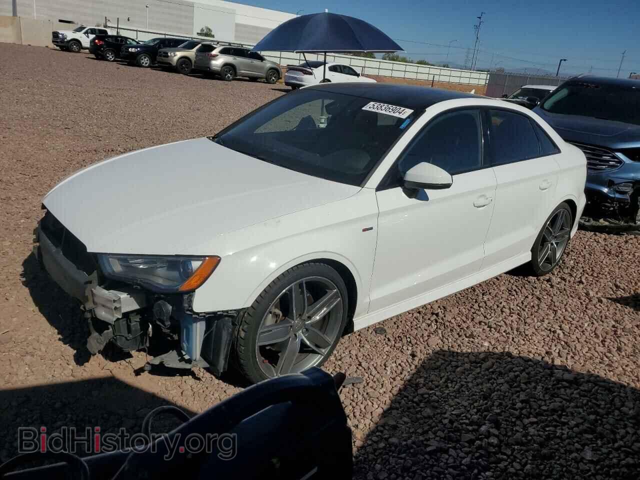 Фотография WAUB8GFF1G1049862 - AUDI A3 2016
