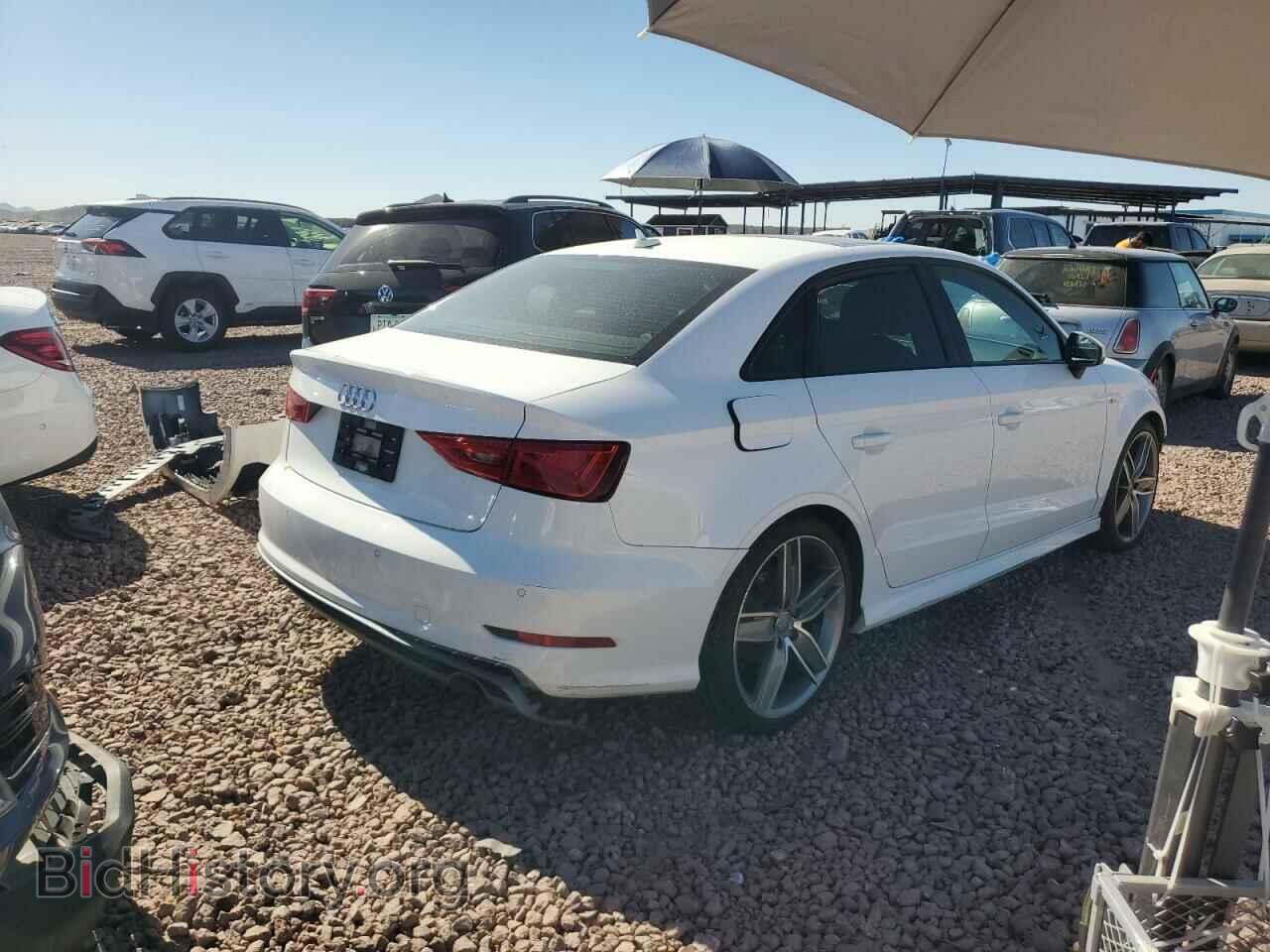 2016 AUDI A3 - VIN: WAUB8GFF1G1049862 - Фото 3