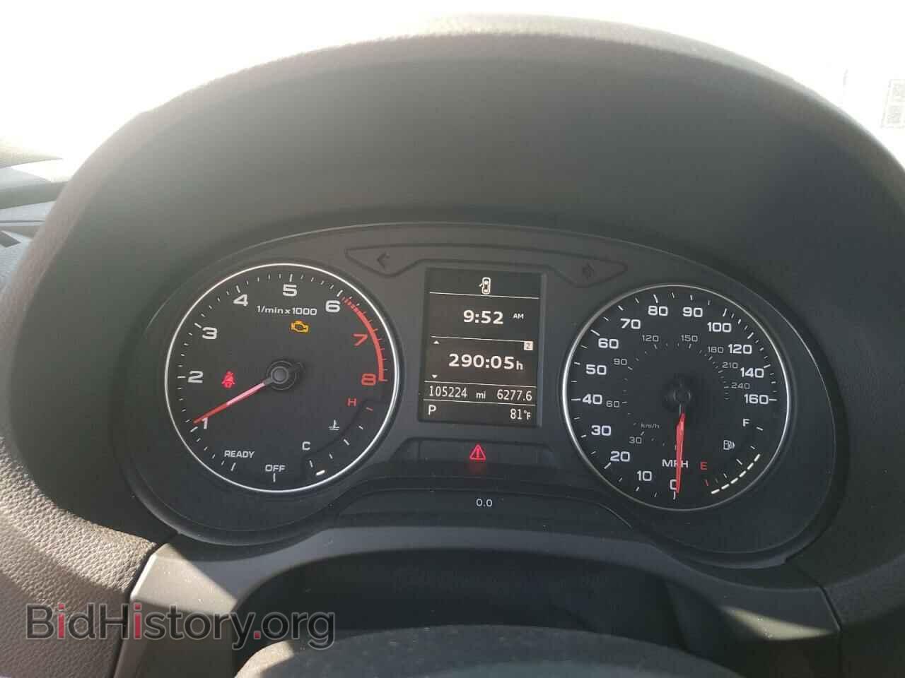 2016 AUDI A3 - VIN: WAUB8GFF1G1049862 - Фото 9