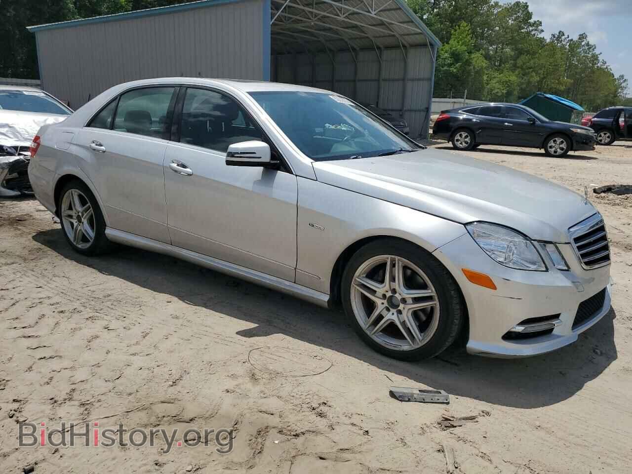 2012 MERCEDES-BENZ E-CLASS - VIN: WDDHF5KB1CA631986 - Фото 4