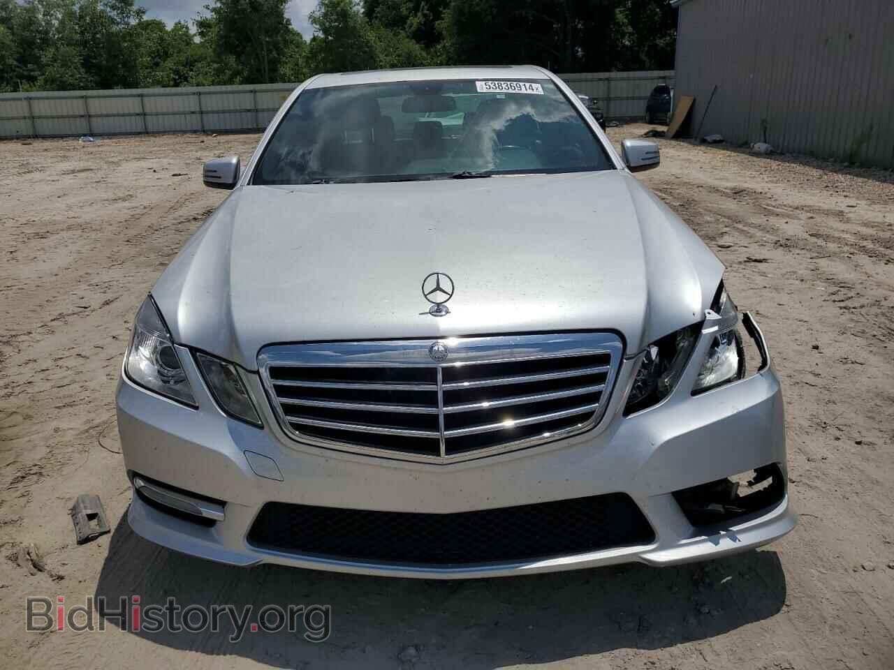 2012 MERCEDES-BENZ E-CLASS - VIN: WDDHF5KB1CA631986 - Фото 5