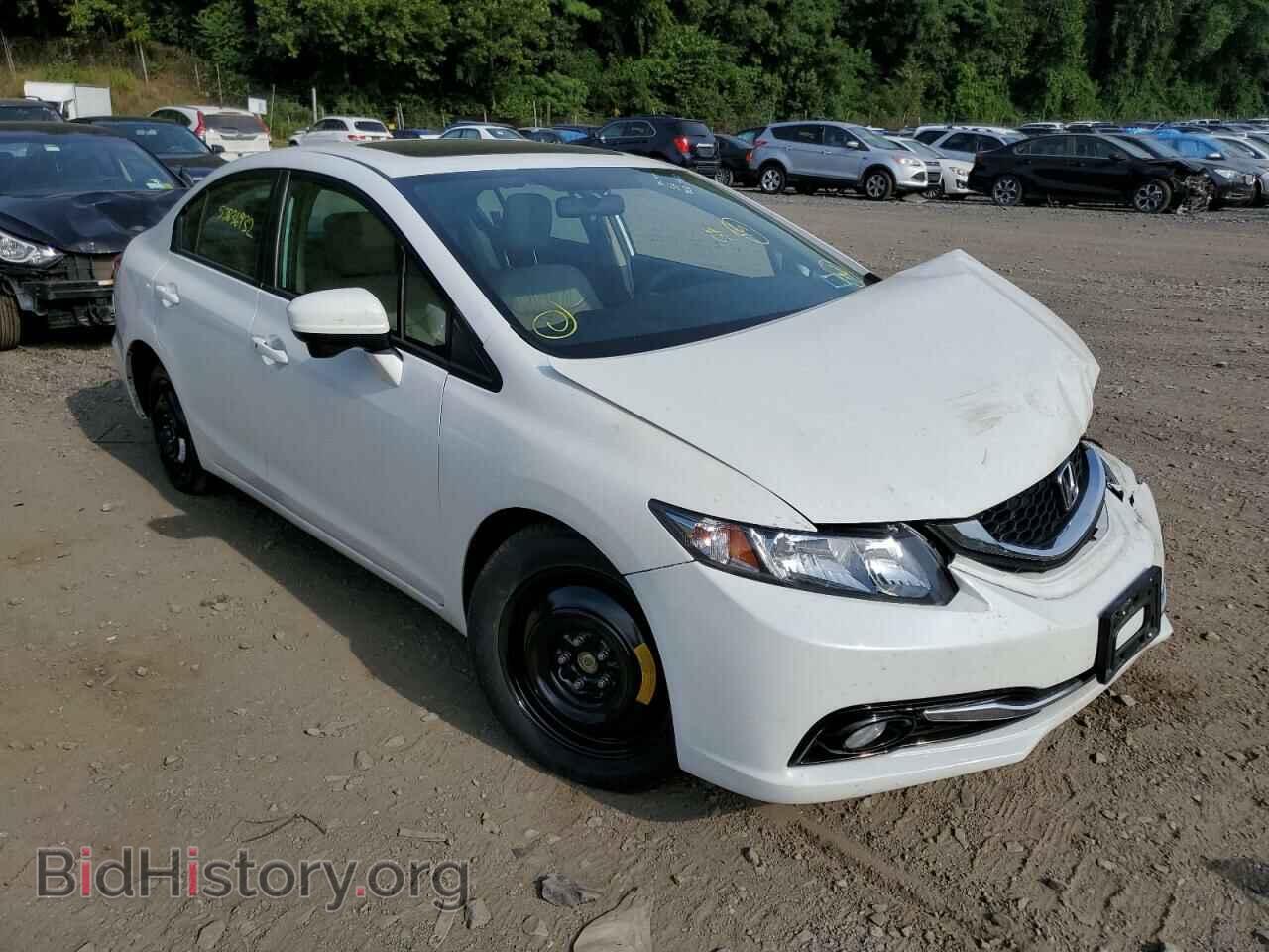 Фотография 19XFB2F99FE223241 - HONDA CIVIC 2015
