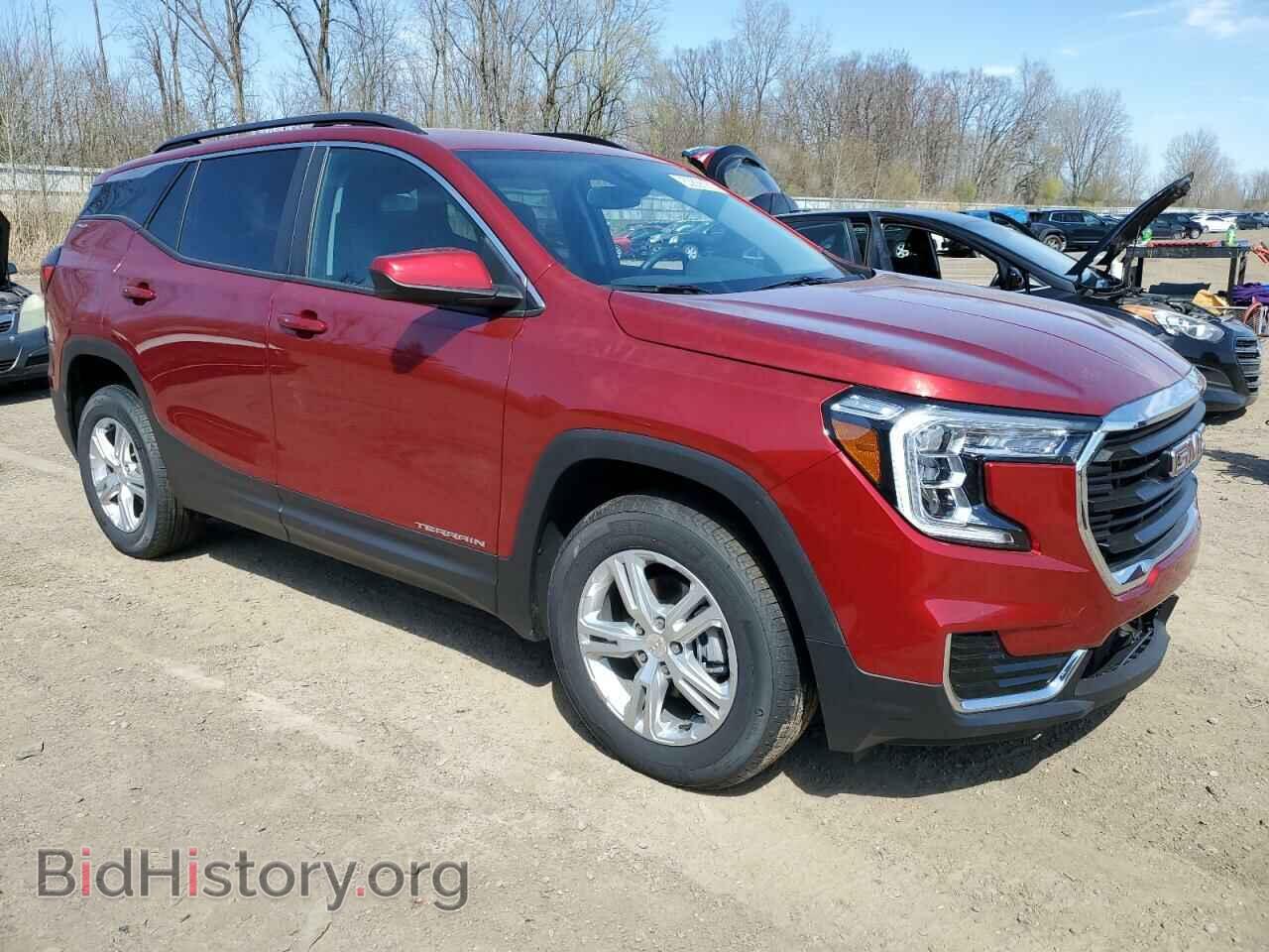 2024 GMC TERRAIN - VIN: 3GKALMEG0RL384763 - Фото 4