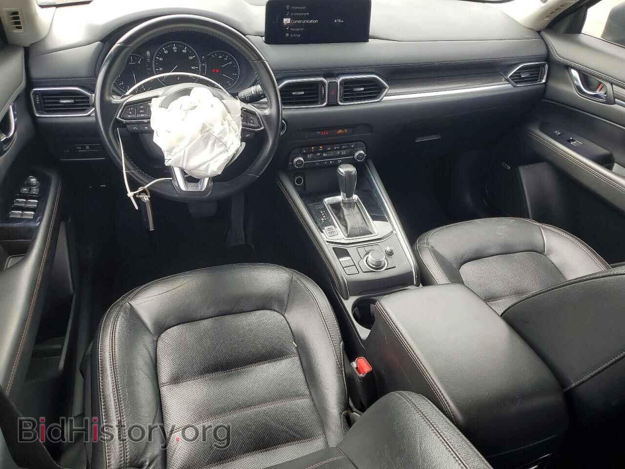 2021 MAZDA CX-5 - VIN: JM3KFBDM4M1393962 - Фото 8