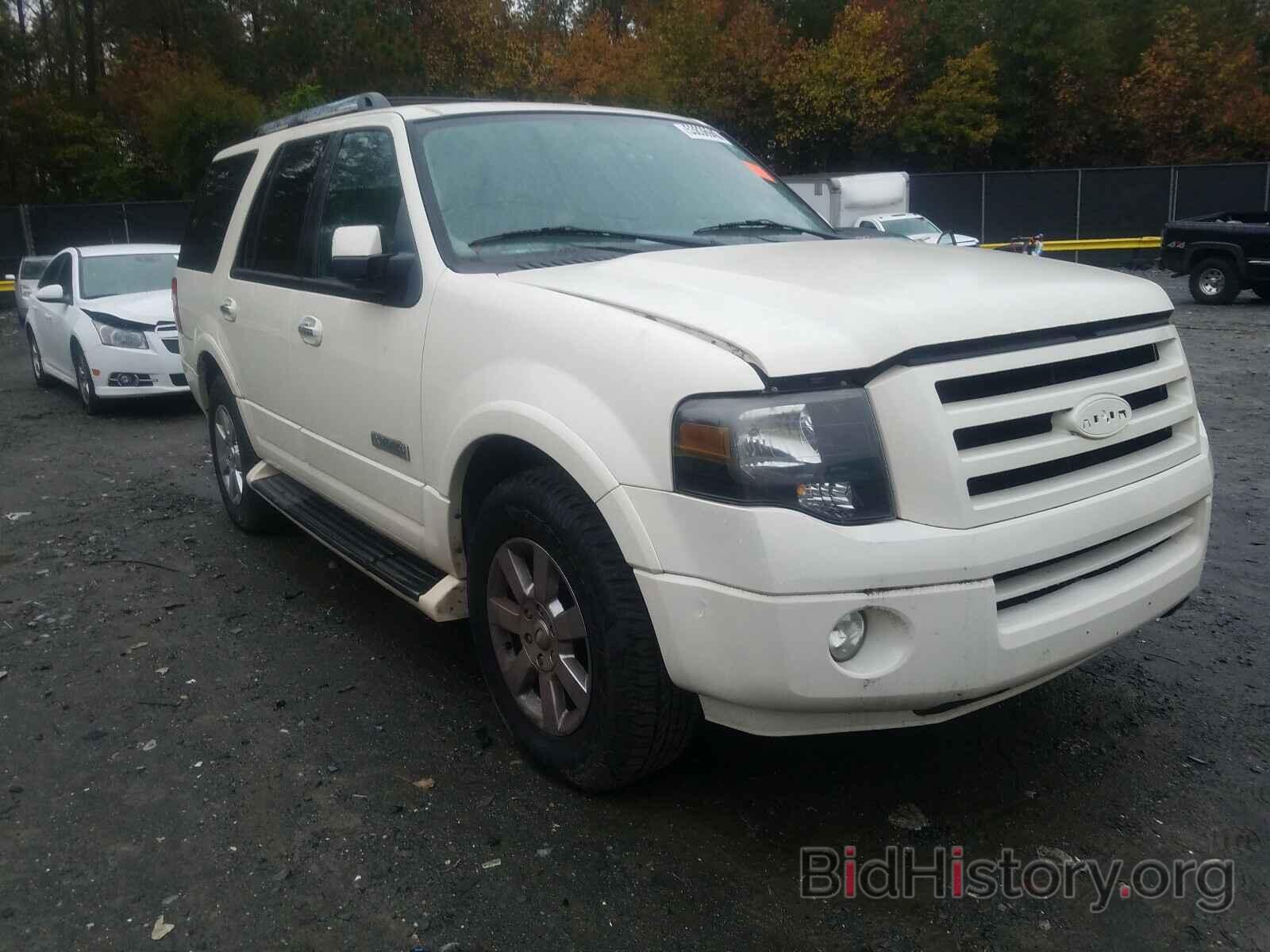 Photo 1FMFU195X7LA42795 - FORD EXPEDITION 2007