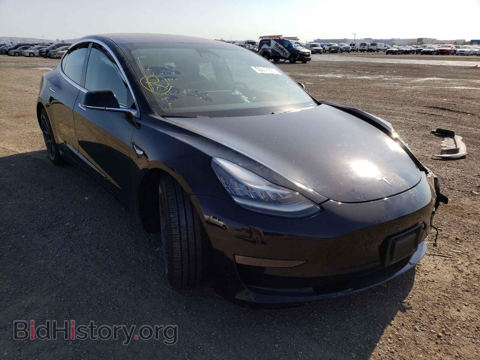 Photo 5YJ3E1EA8KF305336 - TESLA MODEL 3 2019