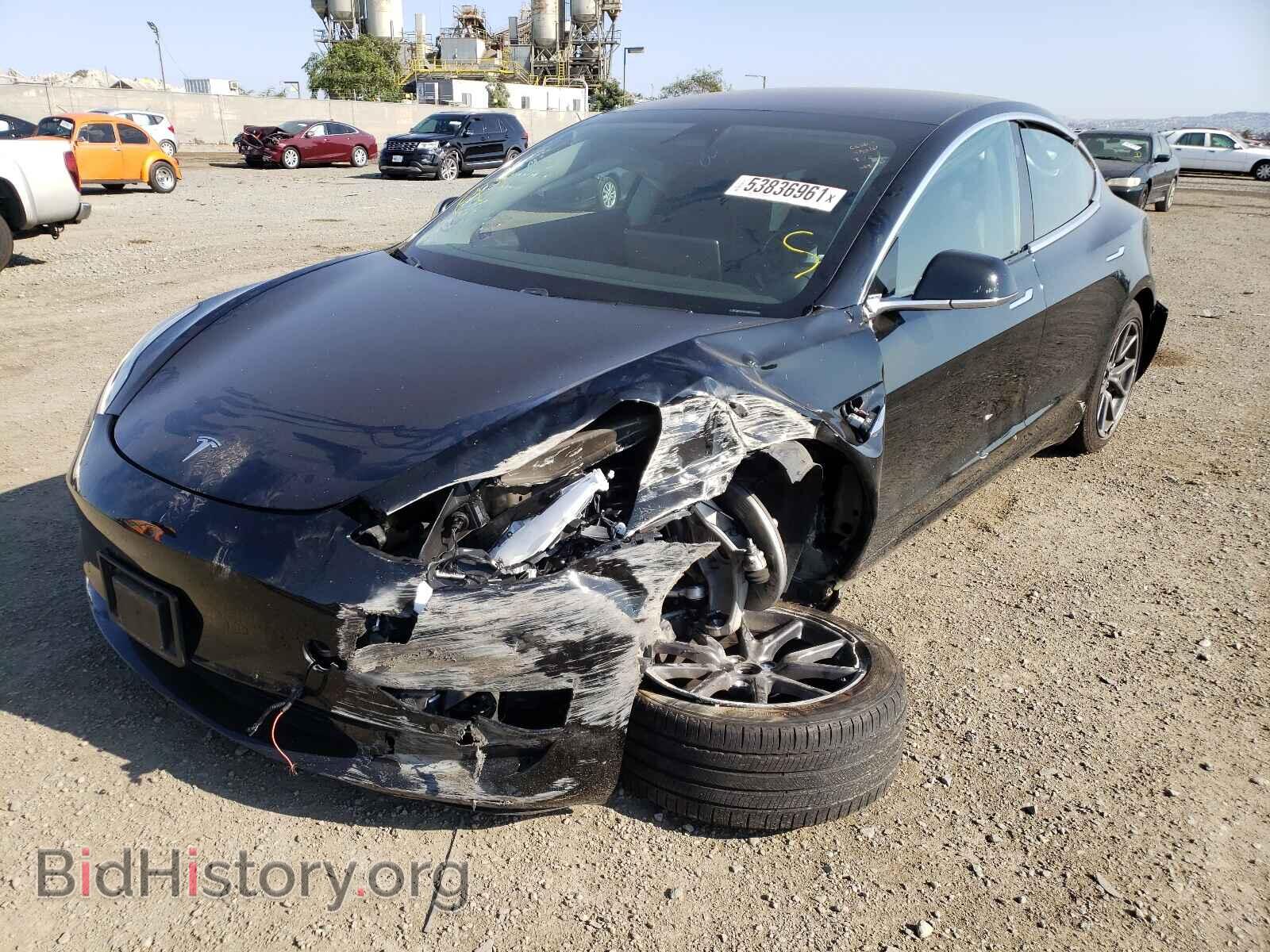 2019 TESLA MODEL 3 - VIN: 5YJ3E1EA8KF305336 - Photo 2