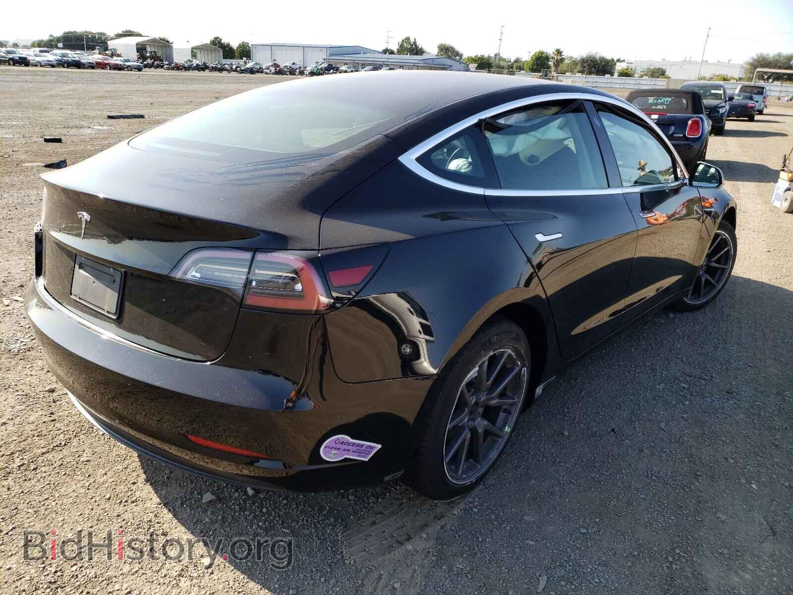 2019 TESLA MODEL 3 - VIN: 5YJ3E1EA8KF305336 - Photo 4