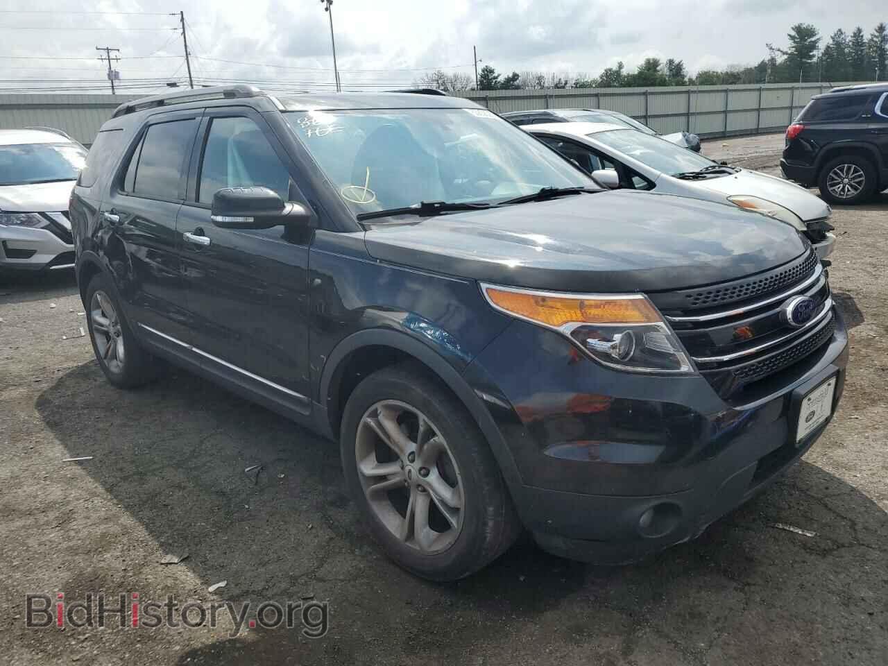 Фотография 1FM5K8F85FGC69067 - FORD EXPLORER 2015