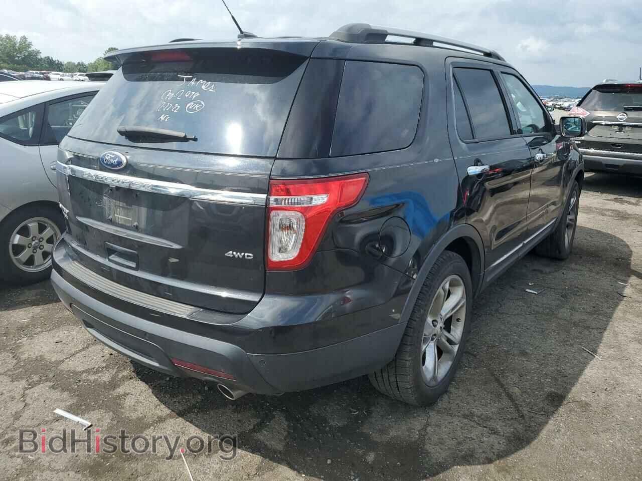 2015 FORD EXPLORER - VIN: 1FM5K8F85FGC69067 - Photo 4