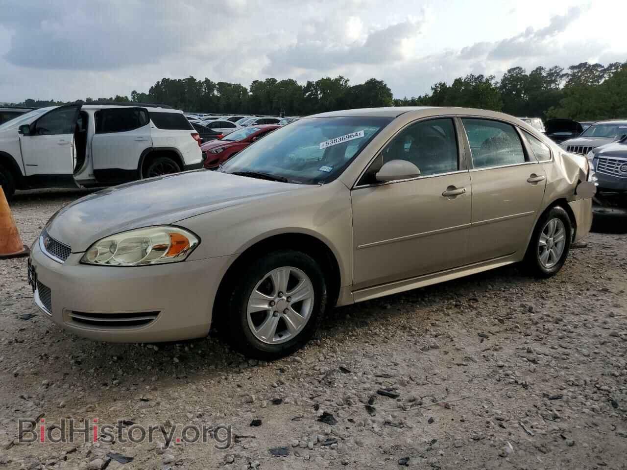 Photo 2G1WF5E32C1294186 - CHEVROLET IMPALA 2012