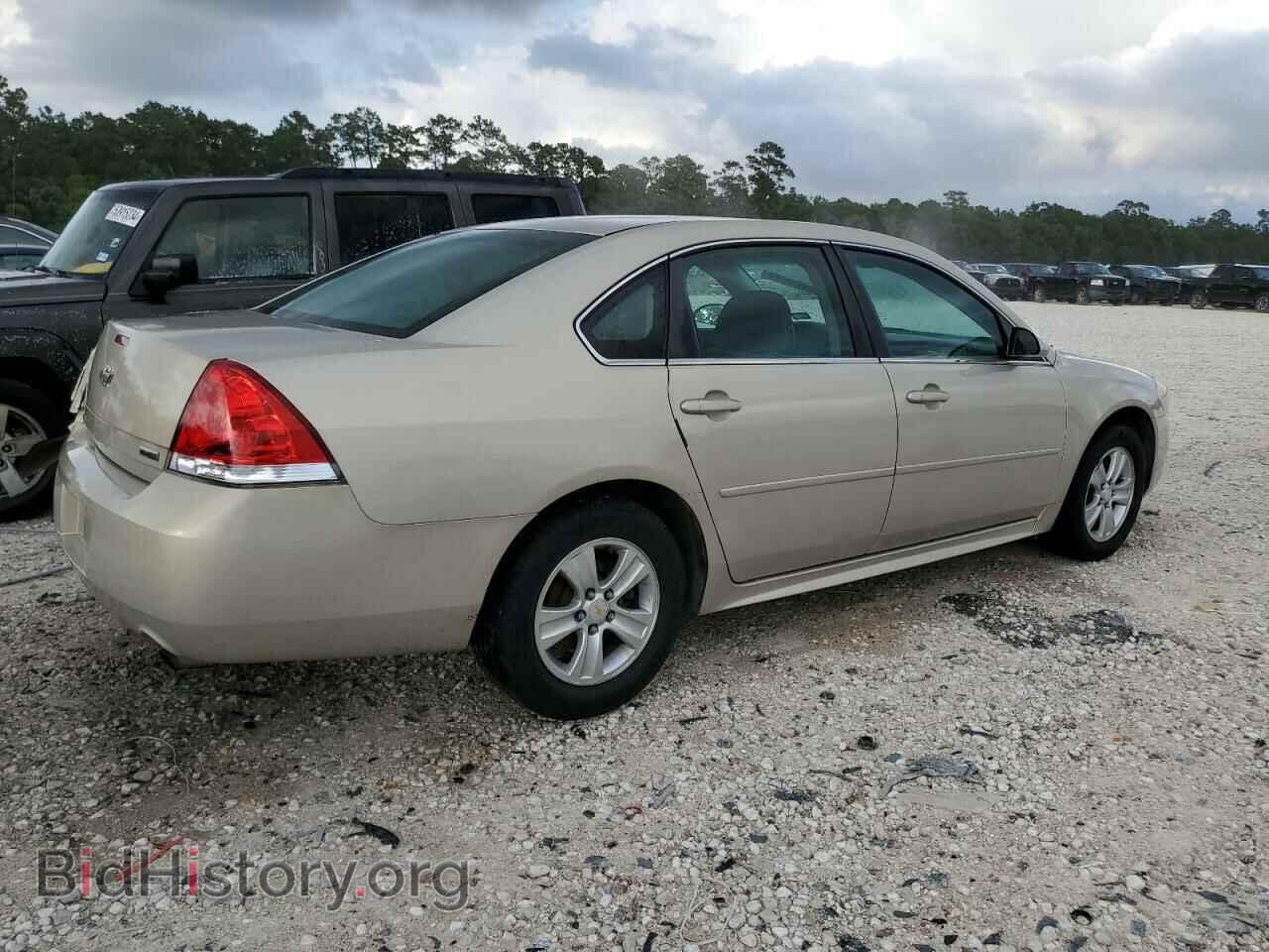 2012 CHEVROLET IMPALA - VIN: 2G1WF5E32C1294186 - Photo 3
