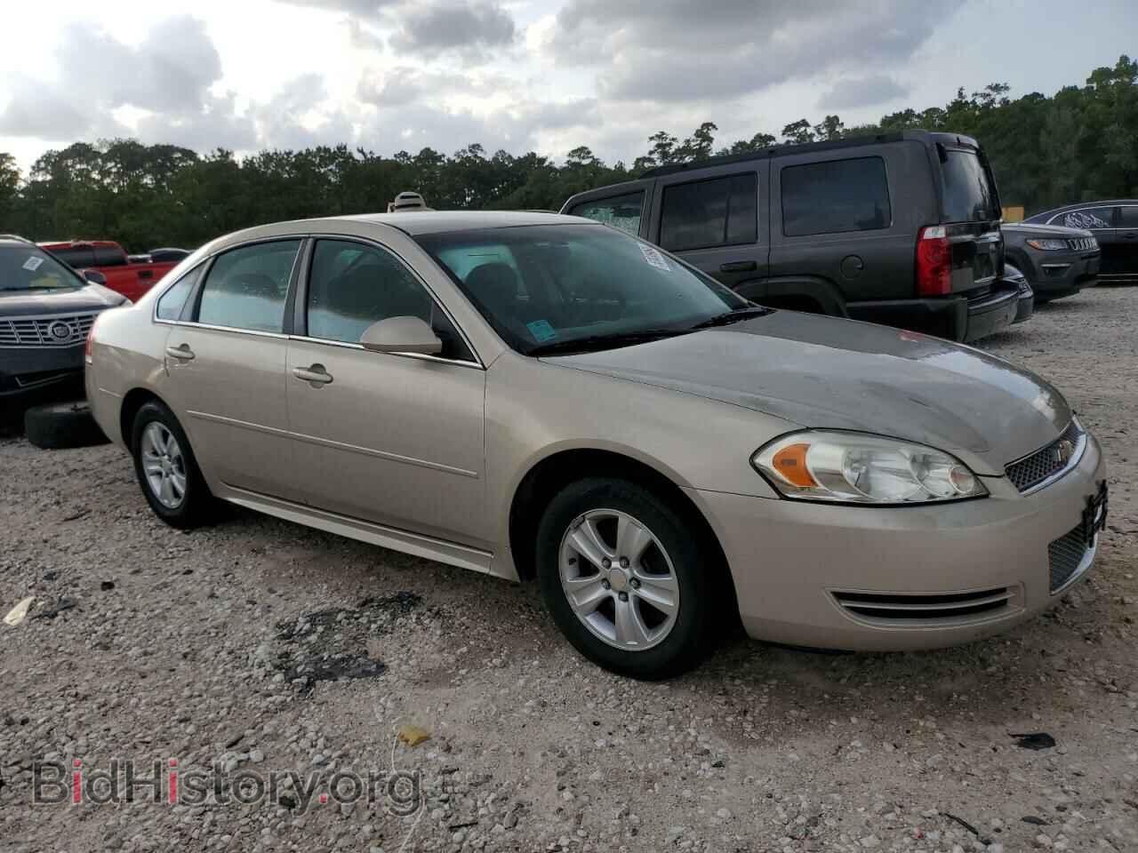 2012 CHEVROLET IMPALA - VIN: 2G1WF5E32C1294186 - Photo 4