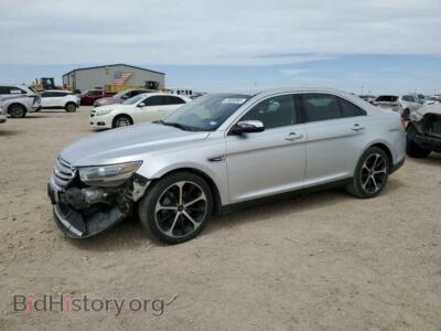 2015 Ford TAURUS Limited, silver — VIN 1FAHP2F87FG125641, Copart