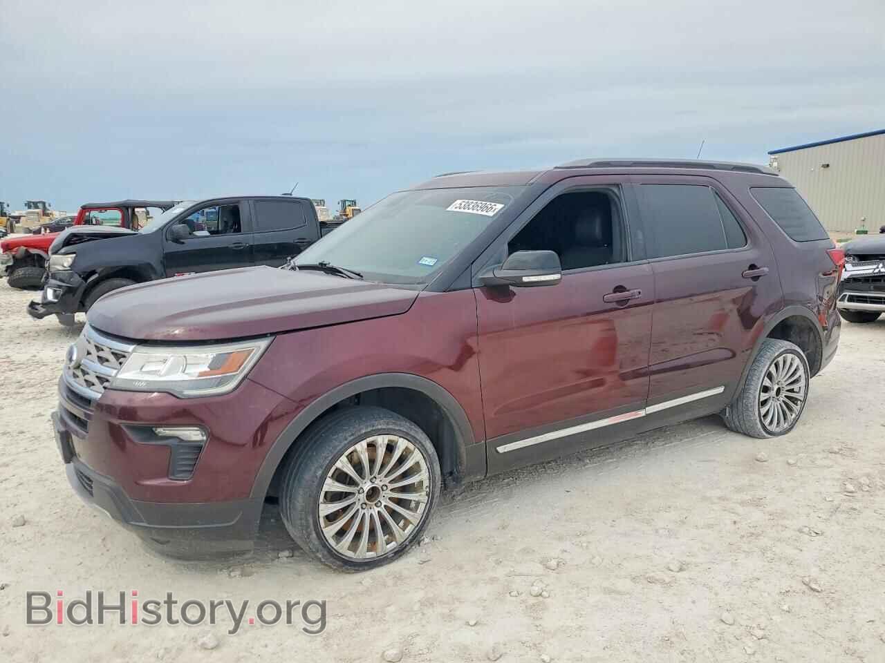 Фотография 1FM5K7DH3JGA80777 - FORD EXPLORER 2018