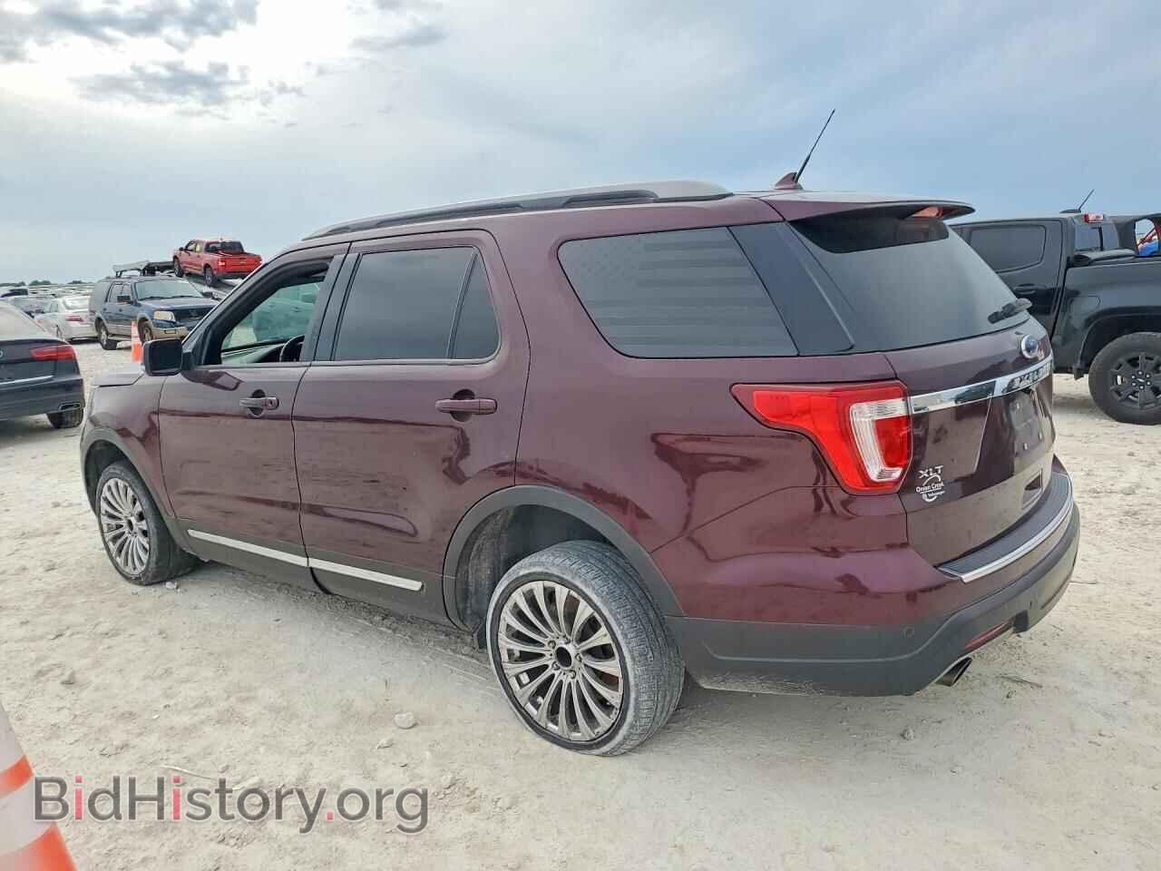 2018 FORD EXPLORER - VIN: 1FM5K7DH3JGA80777 - Photo 2
