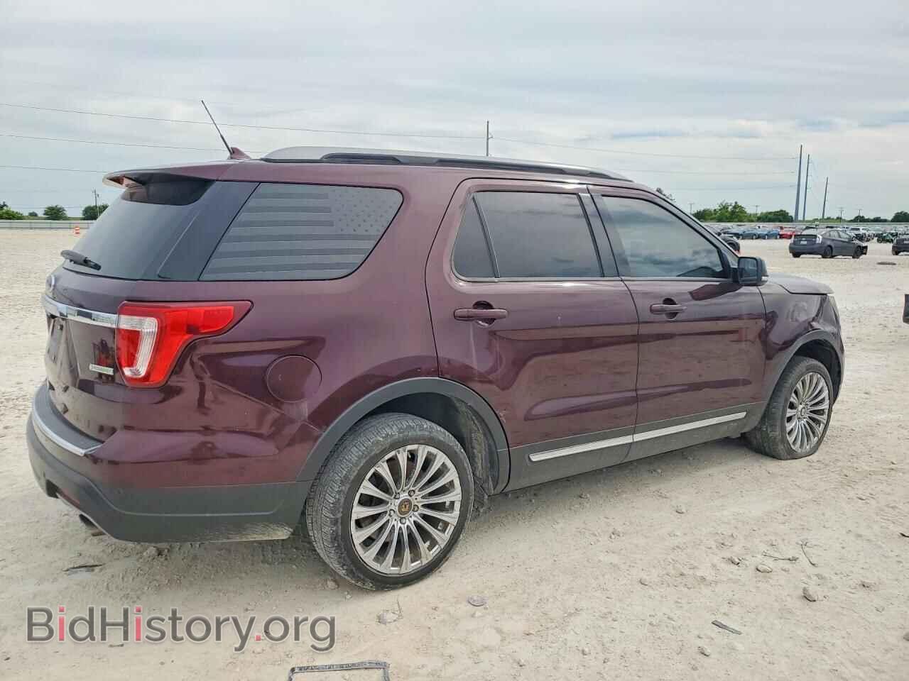 2018 FORD EXPLORER - VIN: 1FM5K7DH3JGA80777 - Photo 3