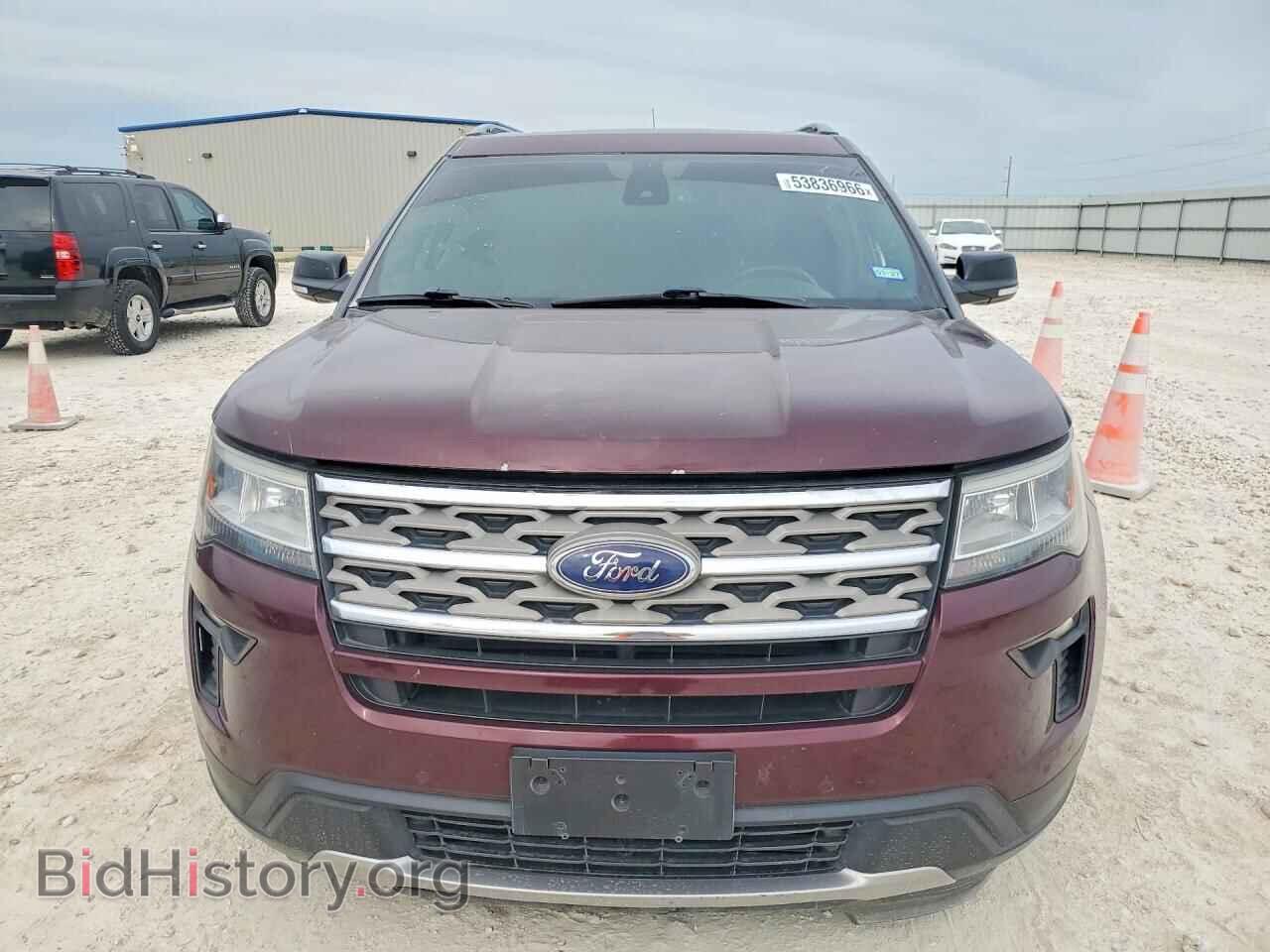2018 FORD EXPLORER - VIN: 1FM5K7DH3JGA80777 - Photo 5