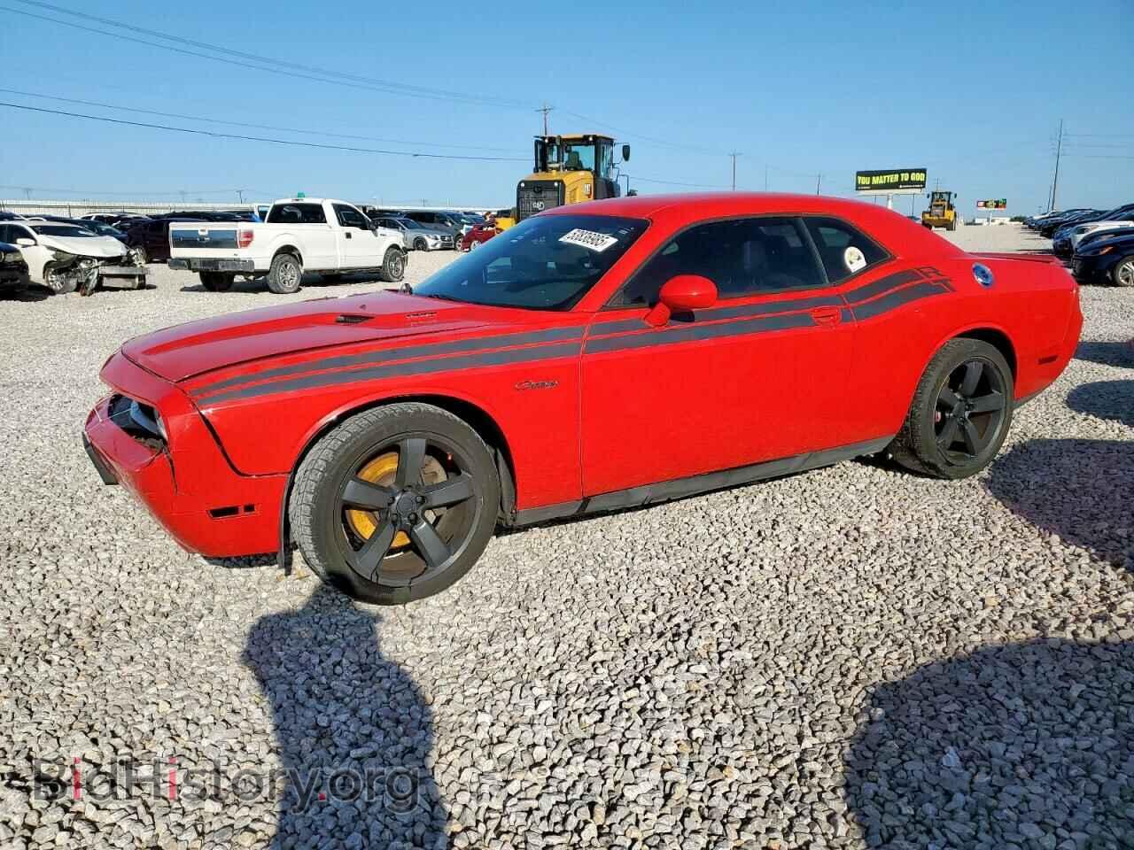 Photo 2C3CDYBT6EH143288 - DODGE CHALLENGER 2014