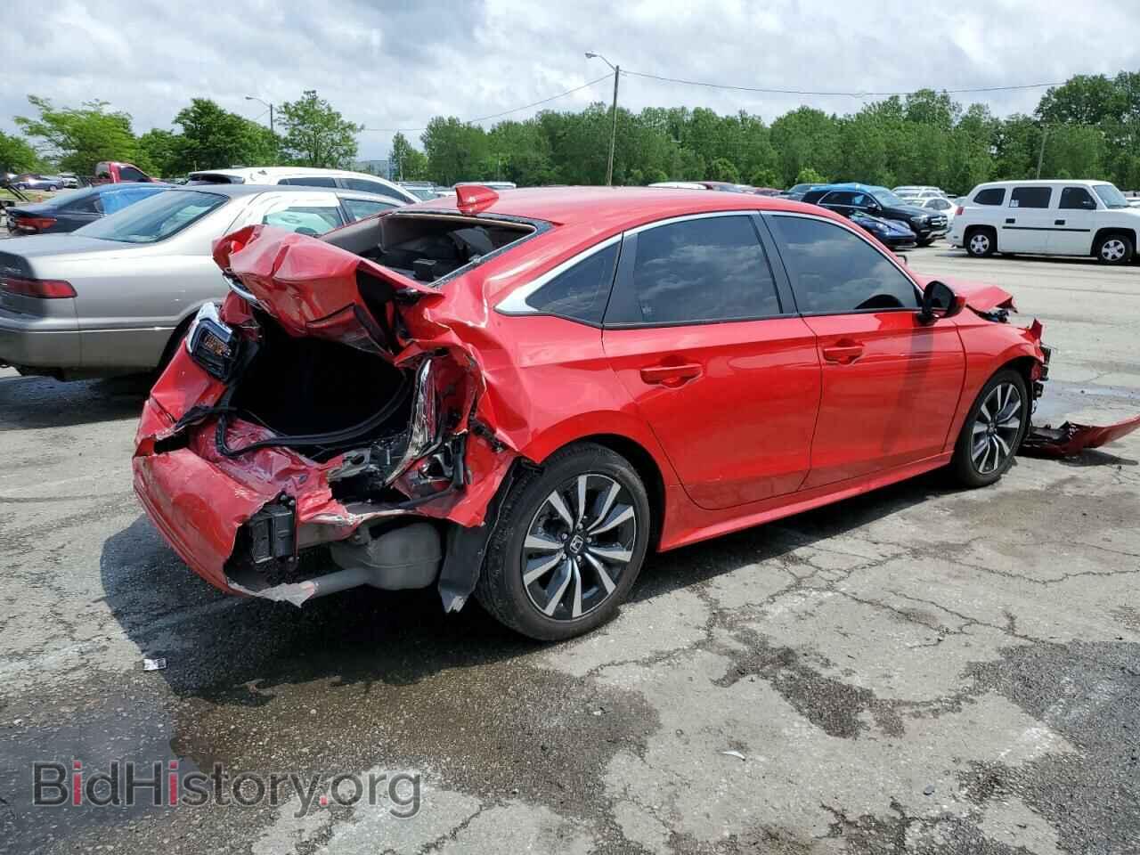 2024 HONDA CIVIC - VIN: 2HGFE1F72RH314040 - Фото 3