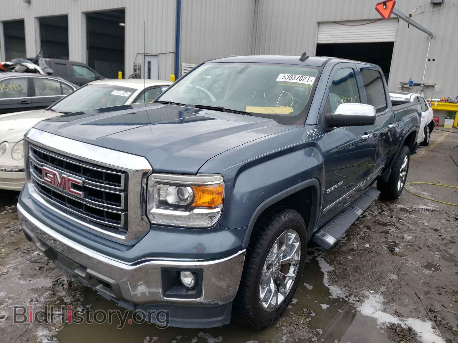 2014 GMC SIERRA - VIN: 3GTU2VEC2EG298680 - Фото 2