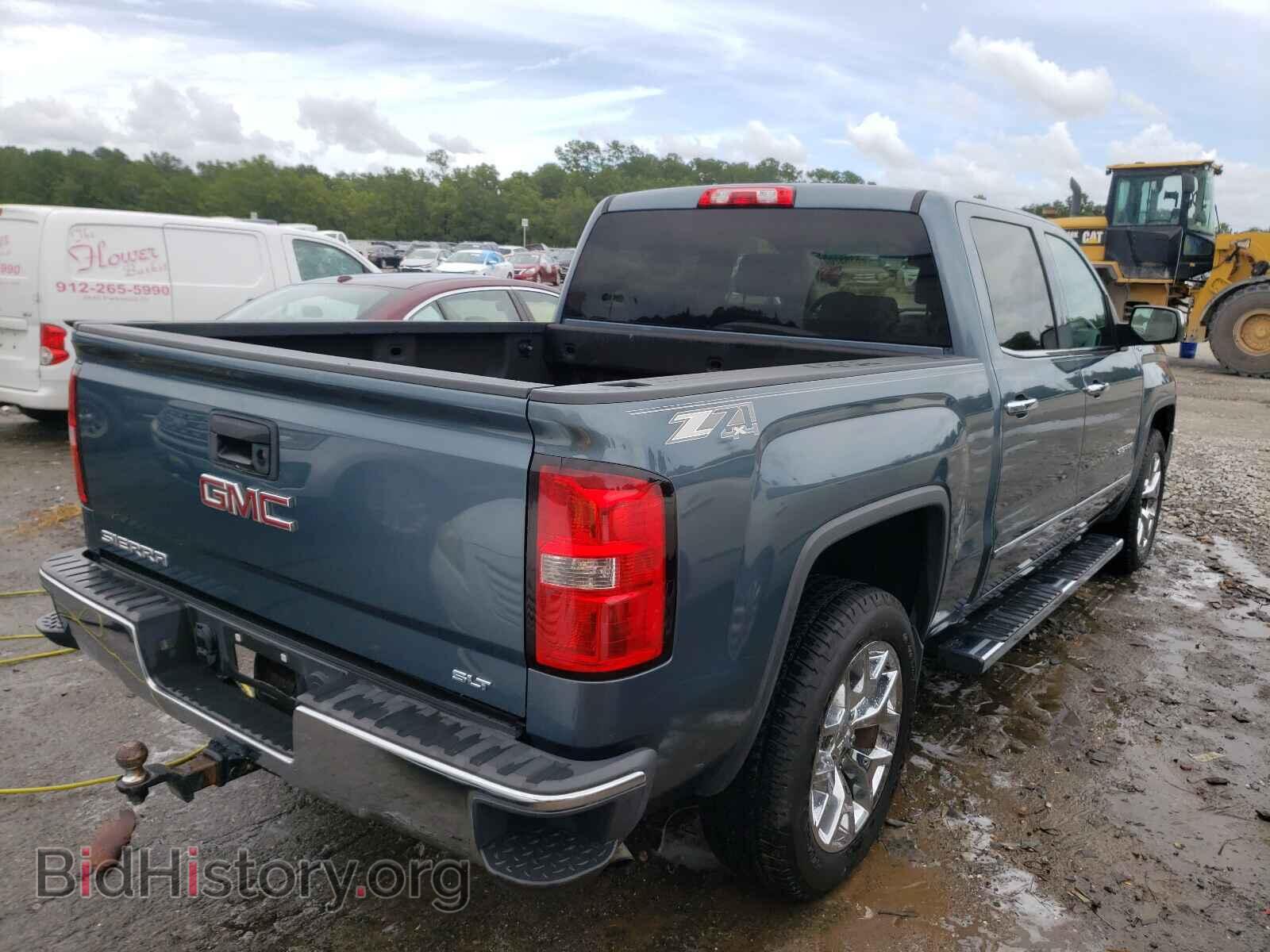 2014 GMC SIERRA - VIN: 3GTU2VEC2EG298680 - Фото 4