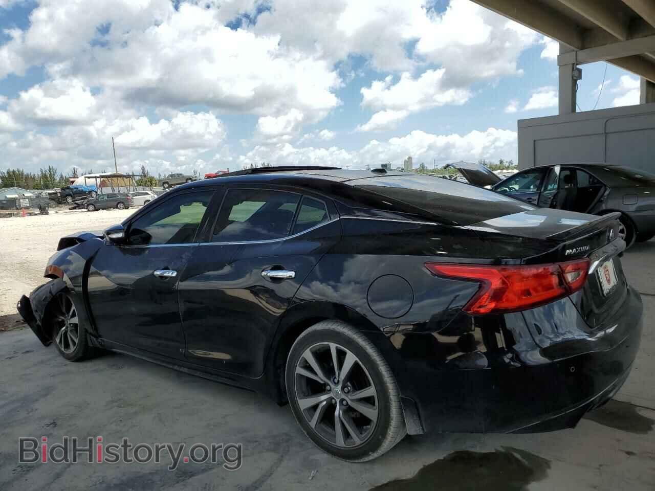 2017 NISSAN MAXIMA - VIN: 1N4AA6AP1HC437666 - Фото 2