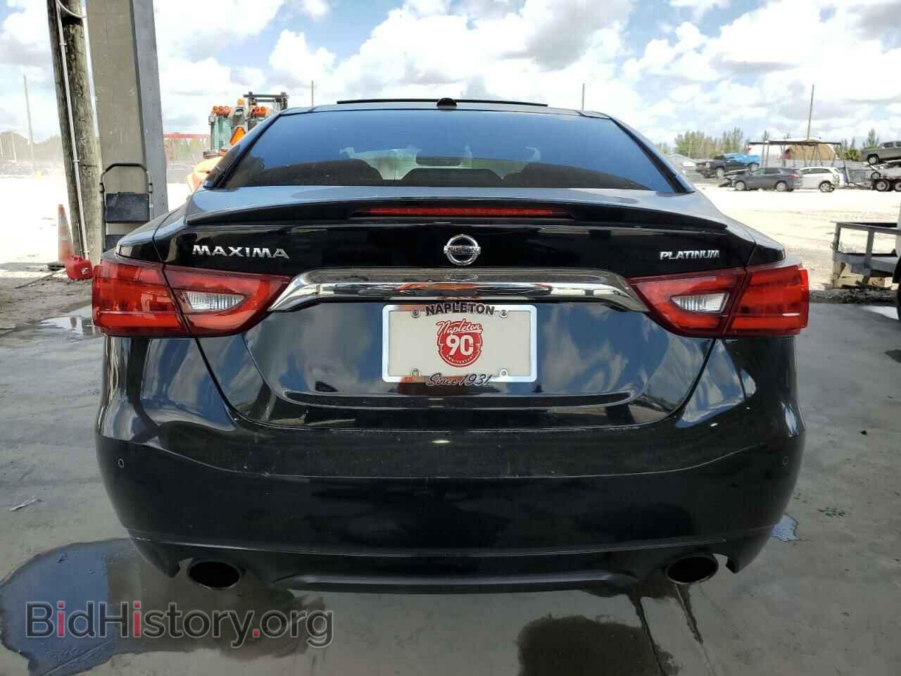 2017 NISSAN MAXIMA - VIN: 1N4AA6AP1HC437666 - Фото 6