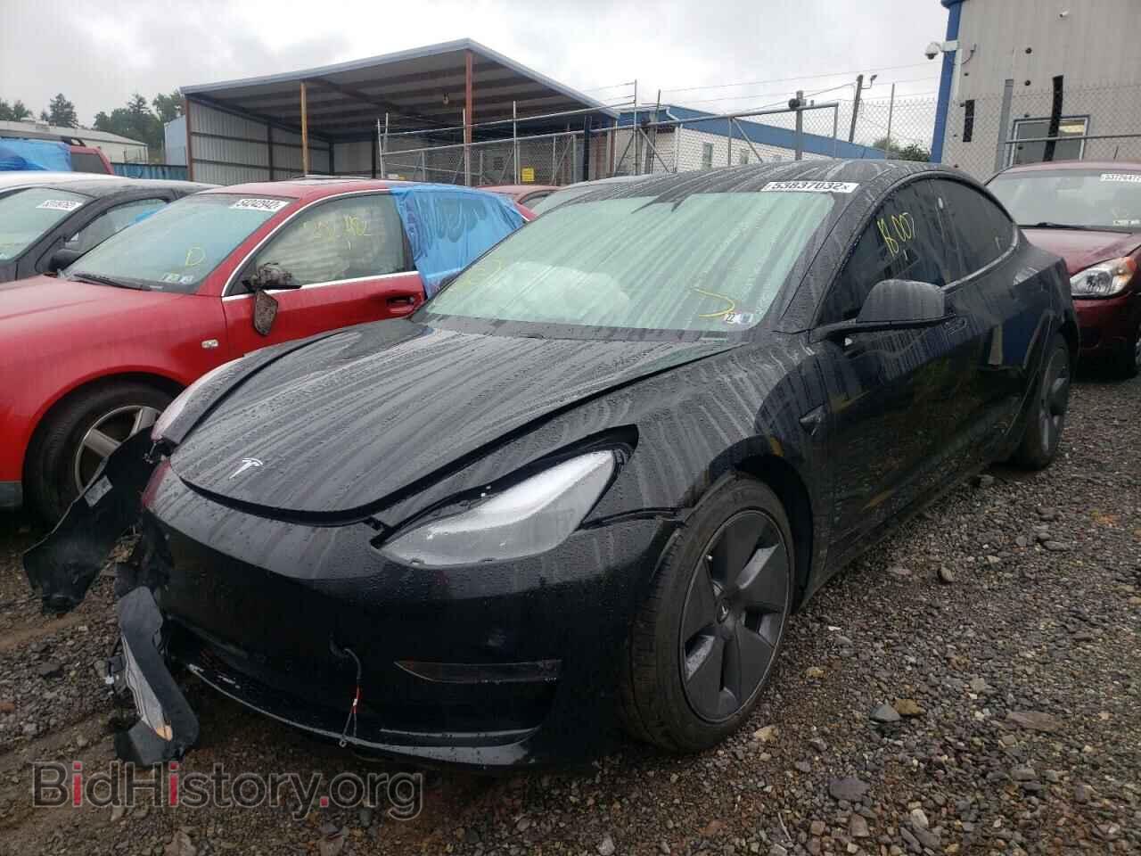2021 TESLA MODEL 3 - VIN: 5YJ3E1EB9MF012850 - Photo 2