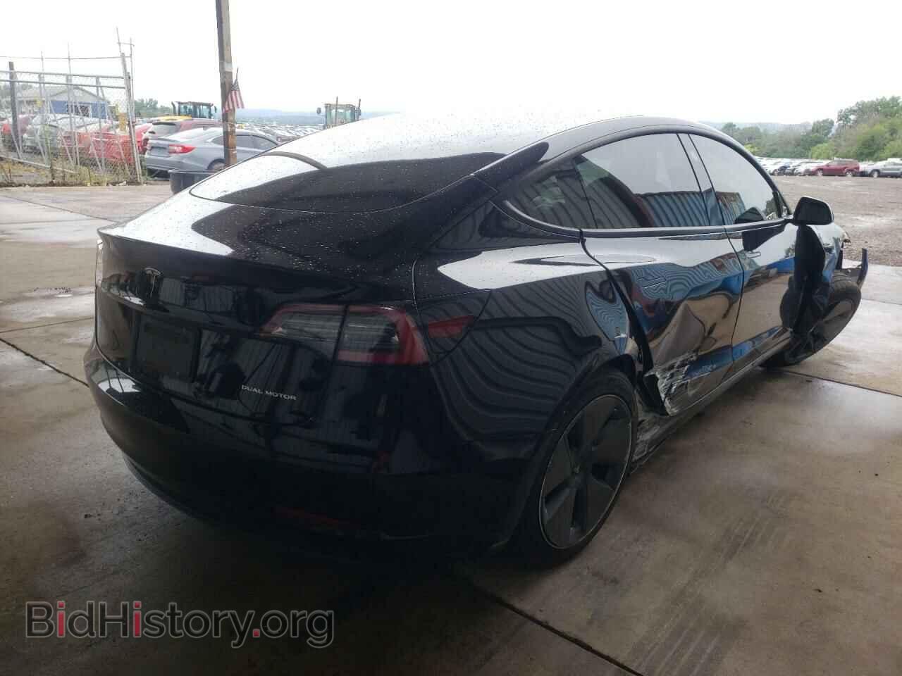 2021 TESLA MODEL 3 - VIN: 5YJ3E1EB9MF012850 - Photo 4