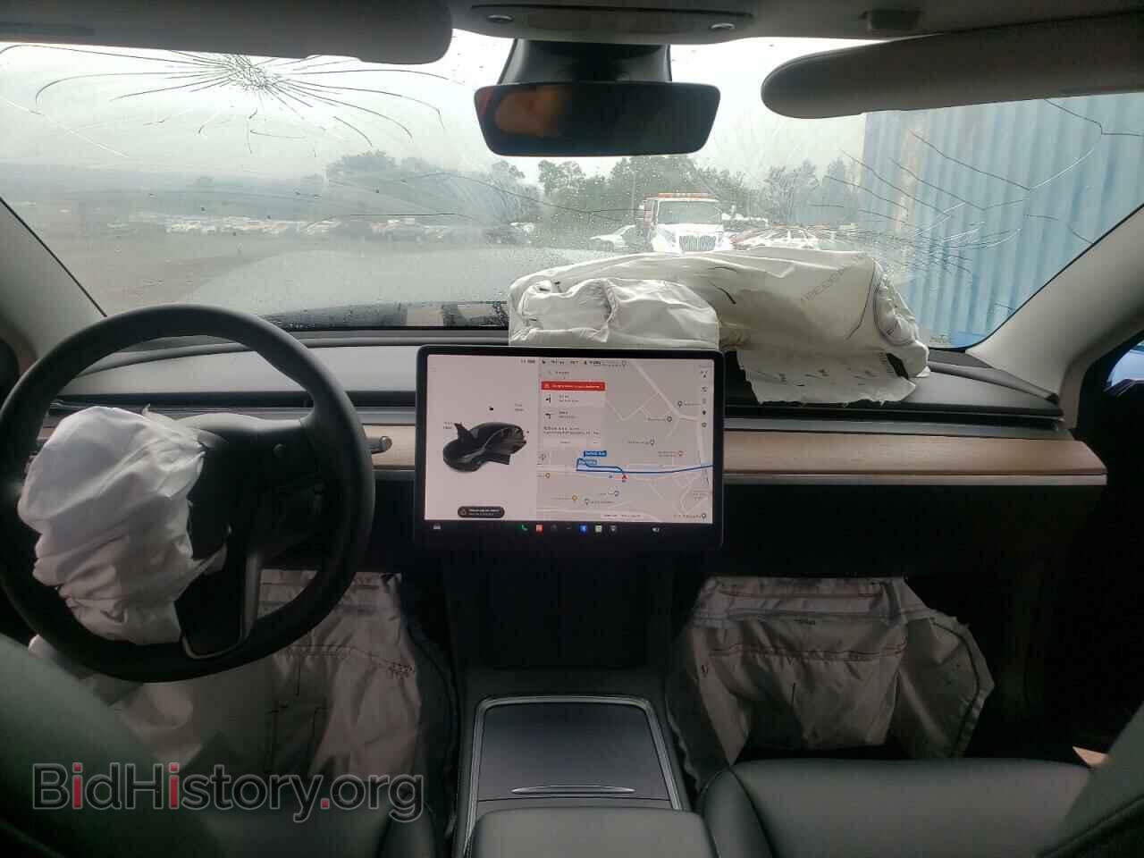 2021 TESLA MODEL 3 - VIN: 5YJ3E1EB9MF012850 - Photo 7