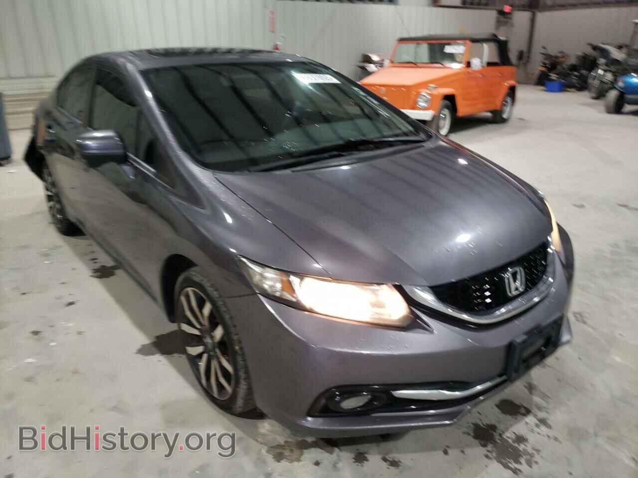 Фотография 19XFB2F99EE079706 - HONDA CIVIC 2014