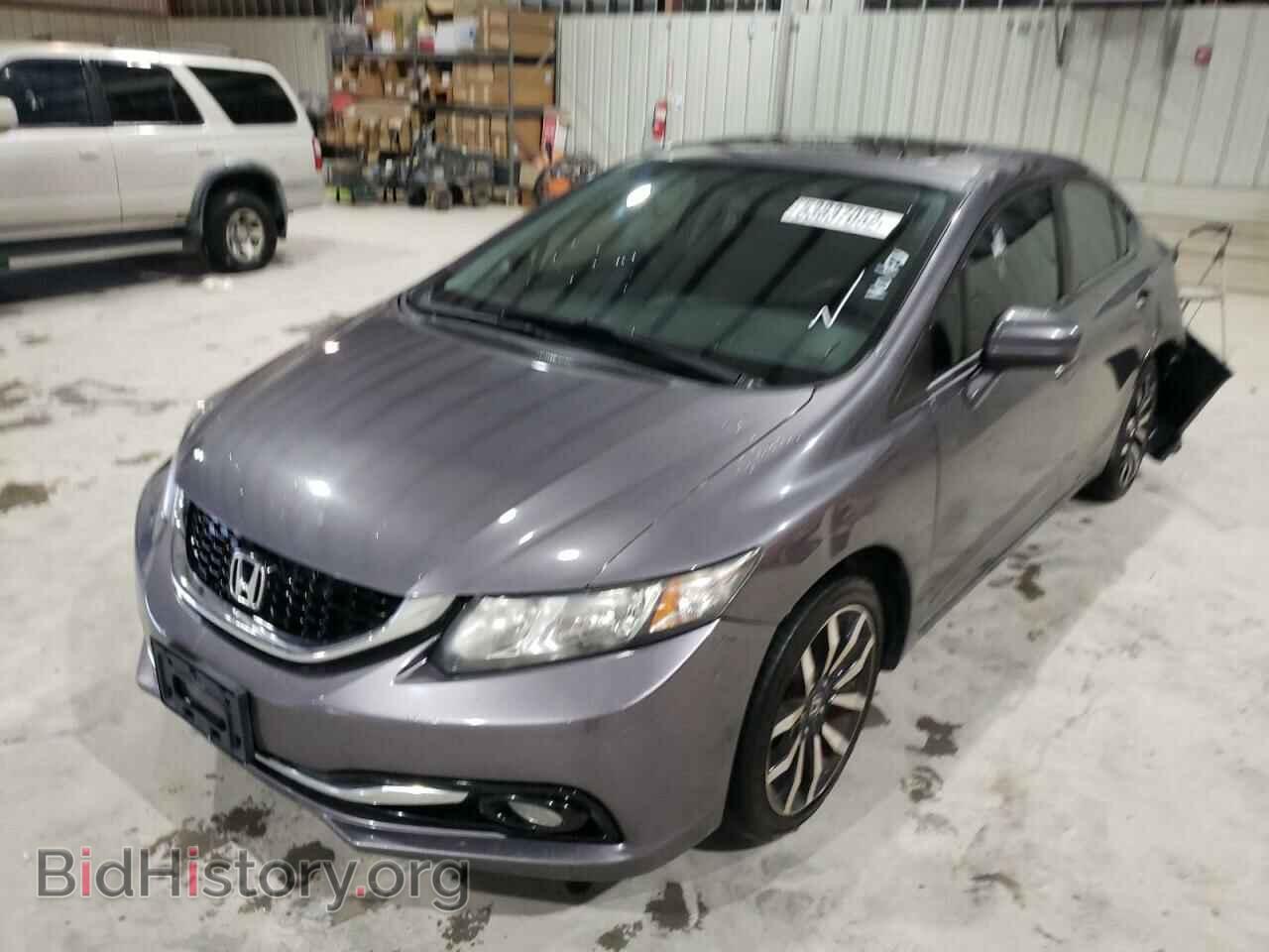 2014 HONDA CIVIC - VIN: 19XFB2F99EE079706 - Фото 2