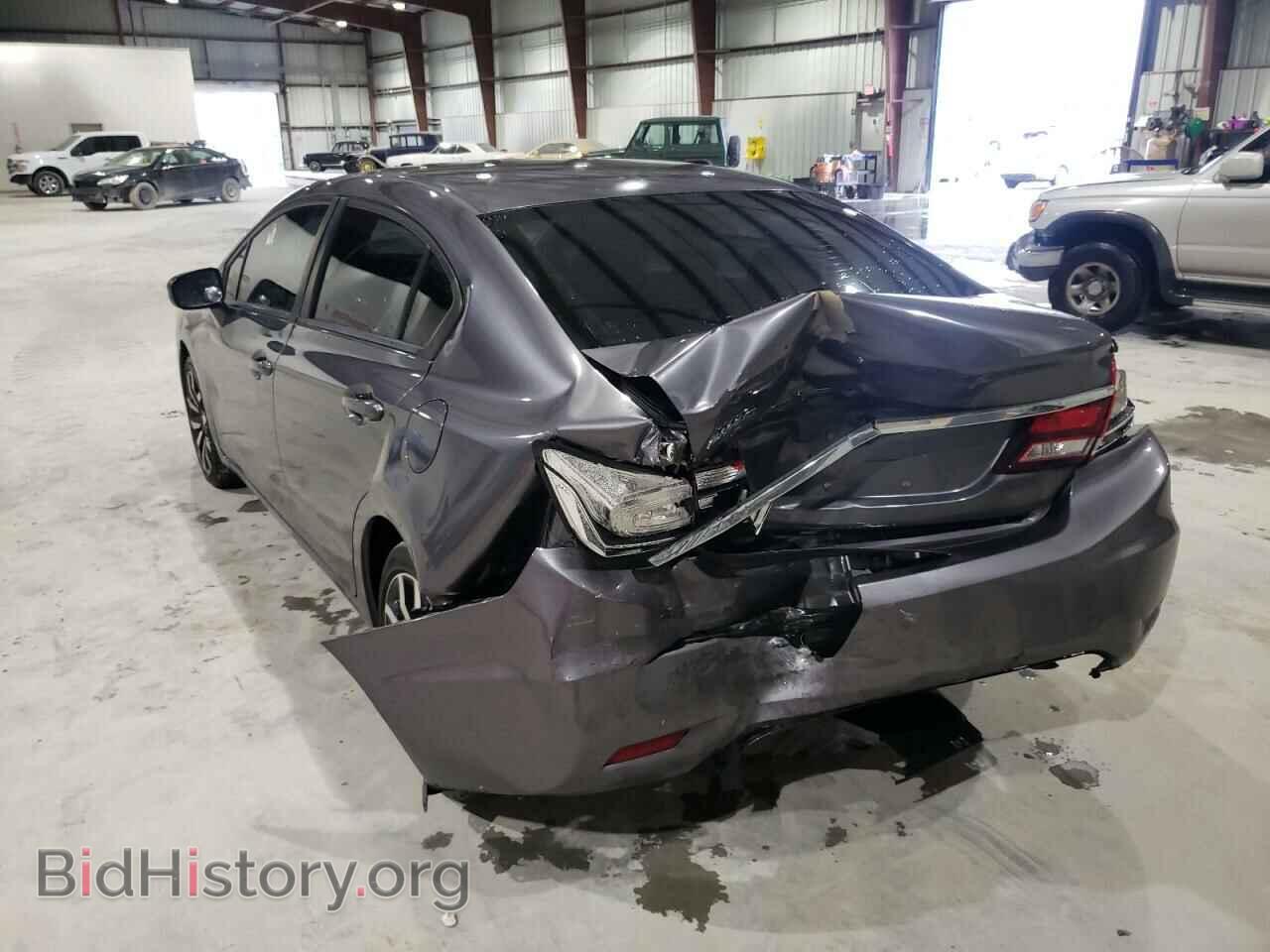 2014 HONDA CIVIC - VIN: 19XFB2F99EE079706 - Фото 3