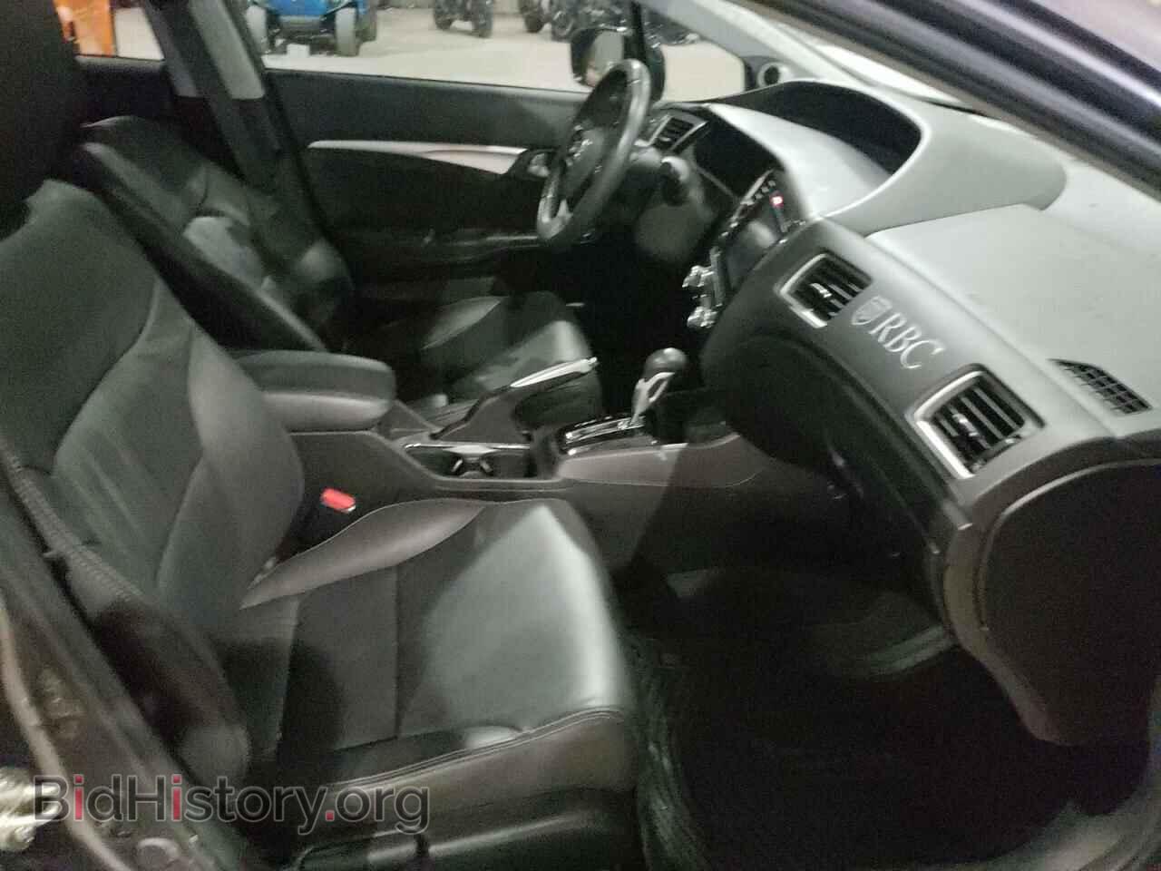 2014 HONDA CIVIC - VIN: 19XFB2F99EE079706 - Фото 5