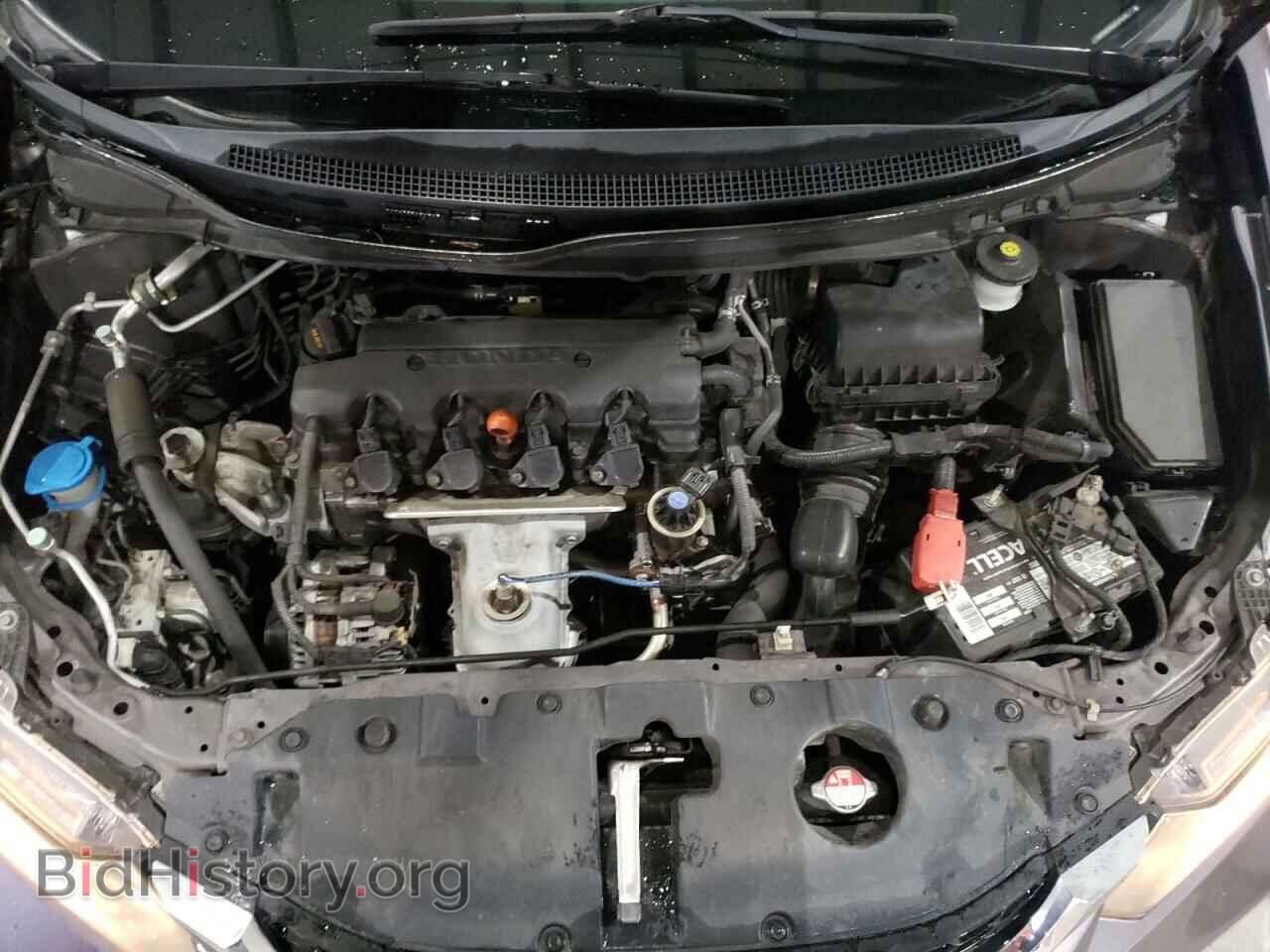 2014 HONDA CIVIC - VIN: 19XFB2F99EE079706 - Фото 7